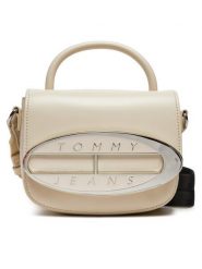 Tommy Jeans Torebka Tjw Origin Crossover AW0AW15811 Écru. Torebki klasyczne Tommy Jeans, bez wzorów, z jeansu, bez dodatków. Za 329.99 zł.