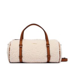 Torebka Guess. Białe torebki klasyczne Guess, z aplikacjami, bez dodatków. Za 364.99 zł.