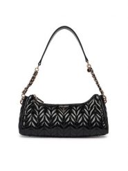 Guess Torebka Cheryl HWTQ97 20180 Czarny. Czarne torebki klasyczne Guess, z aplikacjami, ze skóry, bez dodatków. Za 659.99 zł.