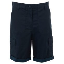 Shorty Damskie Shorebella. Niebieskie szorty Regatta, bez wzorów, sportowe. Za 78.99 zł.