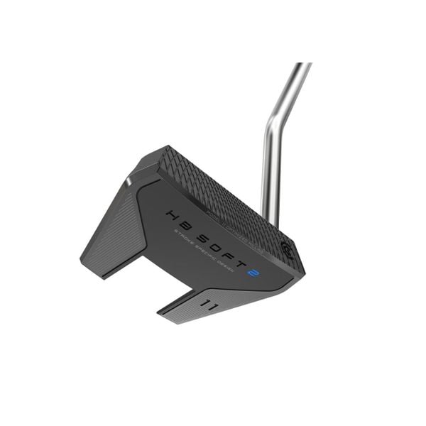 Putter dla praworęcznych Cleveland Golf HB SOFT 2 BLACK 110S 34". Czarne swetry CLEVELAND GOLF, s, bez wzorów, sportowe, bez ramiączek. Za 863.50 zł.