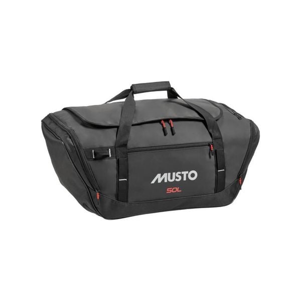 Torba podróżna Musto 50 L. Czarne torby podróżne Musto, bez wzorów, z materiału, duże. Za 588.20 zł.