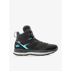 Buty turystyczne damskie Hanwag Blueridge ES. Szare buty trekkingowe Hanwag, bez wzorów, bez zapięcia, trekkingowe. Za 818.99 zł.