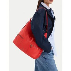 Torebka Lasocki. Czerwone torebki klasyczne Lasocki, bez wzorów, klasyczne, bez dodatków. Za 199.99 zł.