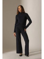 Perfect Cashmere Kaszmirowy golf "Willow" w kolorze granatowym rozmiar: M. Niebieskie swetry Perfect Cashmere, m, bez wzorów, z kaszmiru, bez ramiączek. Za 521.99 zł.