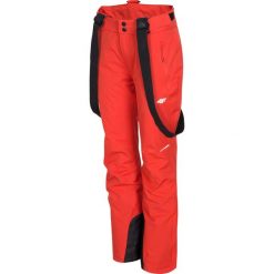 Spodnie narciarskie damskie SPDN300 - czerwony. Spodnie narciarskie marki WED'ZE. Za 249.99 zł.