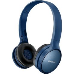 Słuchawki nauszne PANASONIC RP-HF410BE-A Niebieski. Niebieskie słuchawki nauszne PANASONIC. Za 149.99 zł.