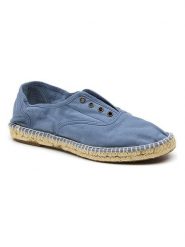 Natural world Espadryle w kolorze niebieskim rozmiar: 37. Niebieskie espadryle Natural World, bez wzorów, bez obcasa. Za 126.99 zł.