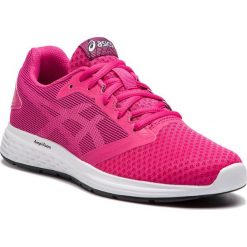 Buty ASICS - Patriot 10 1012A117 Fuchsia Purple/White 501. Czerwone buty do biegania ASICS, bez wzorów, z materiału, bez zapięcia, do biegania. W wyprzedaży za 179.00 zł.