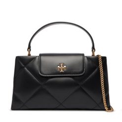 Torebka Tory Burch. Czarne torebki klasyczne Tory Burch, bez wzorów, klasyczne, bez dodatków. Za 2,379.00 zł.