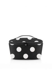 Reisenthel Torba termiczna w kolorze czarno-białym - 22,5 x 12 x 18,5 cm rozmiar: onesize. Białe torby sportowe Reisenthel, bez wzorów, z materiału. Za 74.11 zł.