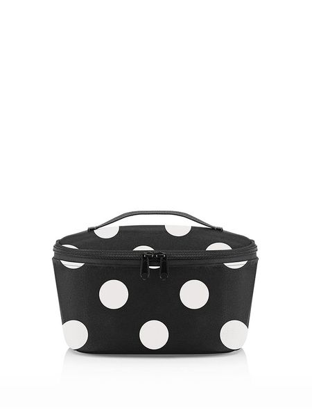 Reisenthel Torba termiczna w kolorze czarno-białym - 22,5 x 12 x 18,5 cm rozmiar: onesize. Białe torby sportowe Reisenthel, bez wzorów, z materiału. Za 74.11 zł.