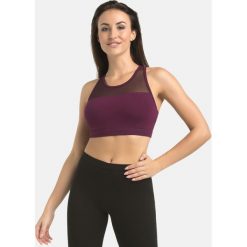 Top Damski Sportowy 2705. Fioletowe biustonosze sportowe Teyli, bez wzorów, z elastanu. Za 71.17 zł.