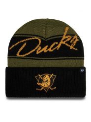 47 Brand Czapka NHL Anaheim Ducks Italic '47 H-ITALC25ACE-SW Brązowy. Brązowe czapki zimowe 47 Brand, bez wzorów, z materiału. Za 149.99 zł.