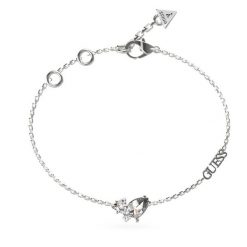 Bransoletka Guess. Szare bransoletki Guess, srebrne. Za 199.99 zł.