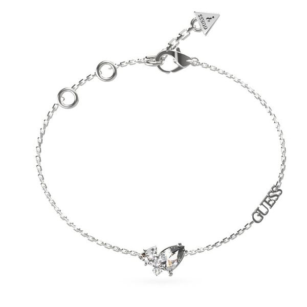 Bransoletka Guess. Szare bransoletki Guess, srebrne. Za 189.99 zł.