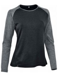 Maul Sport Koszulka funkcyjna w kolorze antracytowo-czarnym rozmiar: 42. Czarne t-shirty sportowe Maul Sport, bez wzorów, z materiału, bez ramiączek, outdoorowe. Za 208.99 zł.
