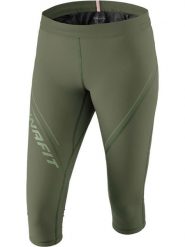DYNAFIT Legginsy funkcyjne "ALPINE 2" w kolorze khaki rozmiar: 34. Brązowe legginsy Dynafit, bez wzorów, z materiału, sportowe. Za 158.84 zł.