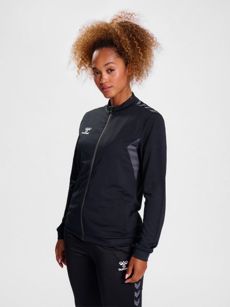 Damska bluza dresowa Hummel Authentic Pl. Niebieskie bluzy Hummel, xs, bez wzorów, z dresówki, klasyczne, bez ramiączek, bez kaptura. Za 212.45 zł.