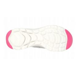 Buty do biegania Damskie Skechers. Szare buty do biegania Skechers, bez wzorów, bez zapięcia, do biegania, skechers sport. Za 265.99 zł.