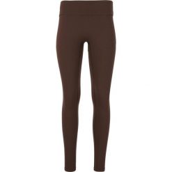 Damskie legginsy Athlecia Luxe. Brązowe legginsy Athlecia, bez wzorów, z materiału. Za 225.00 zł.