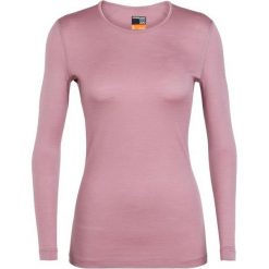 Icebreaker Damska Bluzka Wmns 200 Oasis Ls Crewe, Opal, L. T-shirty sportowe marki Icebreaker. W wyprzedaży za 269.00 zł.