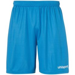 Szorty dla dzieci Uhlsport center basic. Białe szorty Uhlsport, bez wzorów, z materiału, klasyczne. Za 68.50 zł.