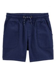 Carter's Szorty w kolorze granatowym rozmiar: 116. Niebieskie szorty carter's, bez wzorów, z bawełny. Za 52.92 zł.