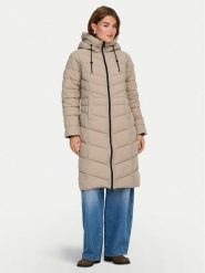 ONLY Płaszcz zimowy Juliet 15353149 Beżowy Regular Fit. Brązowe płaszcze ONLY, na zimę, s, bez wzorów, z syntetyku, bez kaptura. Za 349.99 zł.