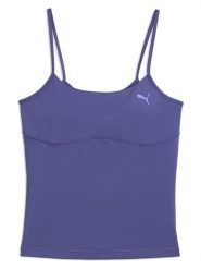Puma Top sportowy w kolorze fioletowym rozmiar: XS. Różowe topy sportowe Puma, xs, bez wzorów, z materiału, outdoorowe. Za 91.77 zł.