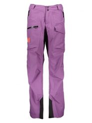 Helly Hansen Spodnie narciarskie "Aurora Infinity" w kolorze fioletowym rozmiar: XS. Różowe spodnie dresowe Helly Hansen, bez wzorów. Za 529.58 zł.