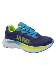 Jako Buty sportowe "Haste" w kolorze biało-granatowo-zielonym rozmiar: 40. Białe buty sportowe lifestyle JAKO, bez wzorów, z materiału, sportowe, bez zapięcia. Za 189.95 zł.