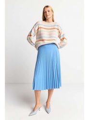 Rich & Royal Sweter w kolorze kremowym rozmiar: S. Brązowe swetry Rich & Royal, s, bez wzorów, z wełny, bez ramiączek. Za 184.89 zł.