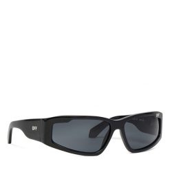 Okulary przeciwsłoneczne Off-White. Czarne okulary przeciwsłoneczne OFF-WHITE, bez wzorów. Za 1,089.99 zł.