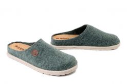 INBLU CS-47 068 zielony, kapcie damskie. Zielone kapcie Inblu, bez wzorów. Za 88.10 zł.
