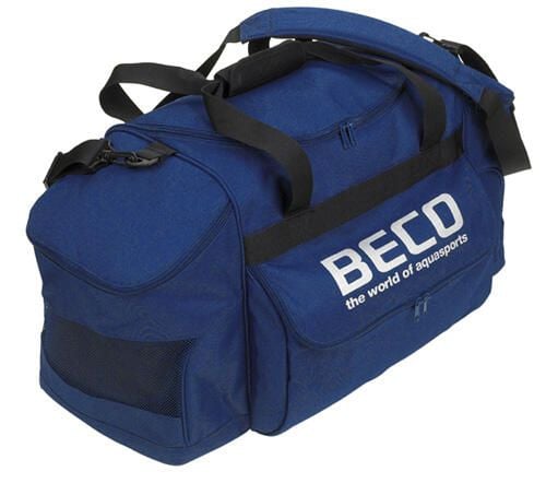 Torba sportowa Beco ciemnoniebieska. Niebieskie torby sportowe 47 Brand, bez wzorów, z nylonu, na ramię, duże. Za 283.99 zł.
