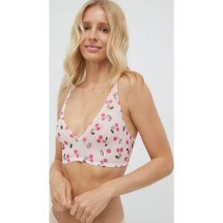 Dkny biustonosz DK7231 kolor różowy wzorzysty. Czerwone biustonosze DKNY, bez wzorów. W wyprzedaży za 93.99 zł.