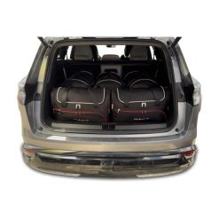 Torby Do Bagażnika Renault Espace Hev 2023+ 5Szt Kjust. Czarne torby podróżne KJUST, bez wzorów. Za 1,555.00 zł.