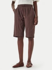 Liu Jo Sport Szorty sportowe TA6289 T416A Brązowy Relaxed Fit. Brązowe szorty sportowe Liu Jo Sport, bez wzorów, z bawełny. Za 519.99 zł.