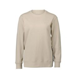 Bluza sportowa damska POC Poise Crew Neck. Brązowe bluzy bez kaptura POC, m, bez wzorów, bez kaptura. Za 310.00 zł.