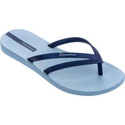 Japonki plażowe damskie Ipanema Bossa Fem. Niebieskie japonki Ipanema, bez wzorów, sportowe. Za 69.99 zł.
