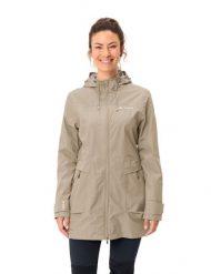 Parka damska VAUDE Skomer II. Brązowe płaszcze Vaude, na lato, s, bez wzorów, z materiału, bez kaptura. Za 1,023.75 zł.
