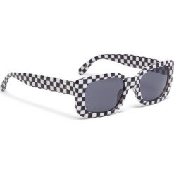 Okulary przeciwsłoneczne VANS - Keech Shades VN0A3HZZHU01 Black/White Che. Okulary przeciwsłoneczne marki Vans. Za 69.00 zł.