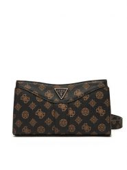 Guess Torebka HWPM95 21120 Brązowy. Brązowe torebki klasyczne Guess, z aplikacjami, ze skóry, bez dodatków. Za 289.99 zł.