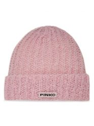 PINKO Czapka 105989 A2Z2 Różowy. Czerwone czapki zimowe Pinko, bez wzorów, z materiału. Za 429.99 zł.