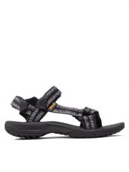 Teva Sandały Terra Fi Lite 1001474 Czarny. Czarne sandały Teva, bez wzorów, z materiału, bez obcasa, bez zapięcia. Za 419.99 zł.