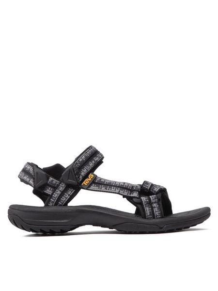 Teva Sandały Terra Fi Lite 1001474 Czarny. Czarne sandały Teva, bez wzorów, z materiału, bez obcasa, bez zapięcia. Za 274.99 zł.