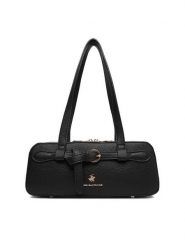 Beverly Hills Polo Club Torebka CEO-BHPC-C-003-09 Czarny. Czarne torebki klasyczne Beverly Hills Polo Club, bez wzorów, z materiału, bez dodatków. Za 197.99 zł.