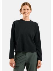 Odlo Koszulka funkcyjna "Cubic" w kolorze czarnym rozmiar: M. Czarne t-shirty sportowe ODLO, m, bez wzorów, z materiału, bez ramiączek, outdoorowe. Za 200.89 zł.