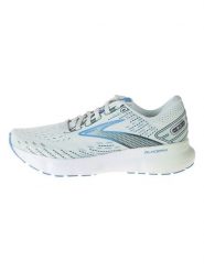 Brooks Buty "Glycerin 20" w kolorze turkusowym do biegania rozmiar: 38,5. Niebieskie buty do biegania Brooks, bez wzorów, z materiału, bez zapięcia, do biegania. Za 595.95 zł.